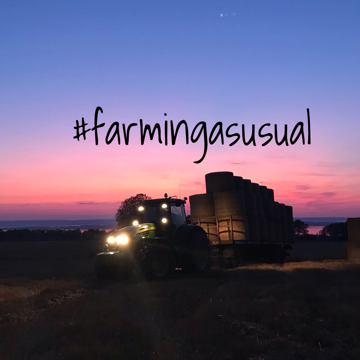 LRFSverige's tweet image. Naturen tar inte paus. Inte ens för #COVID2019. Runt om i landet fortsätter bönderna att arbeta som vanligt för att se till så att vi har alla har mat på bordet. #farmingasusual