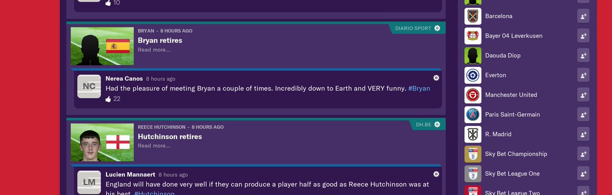 Did I just Unlock the <a href="/DaftLimmy/">twitch.tv/Limmy</a> Badge on <a href="/FootballManager/">Football Manager</a>??