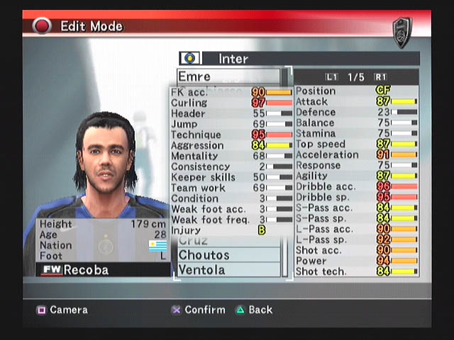 Happy 44th Birthday to PES legend Alvaro Recoba!

What a player, what a left foot.

Nostalgia 