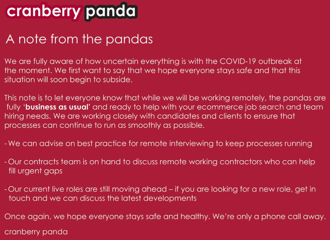 cranberry panda tweet media