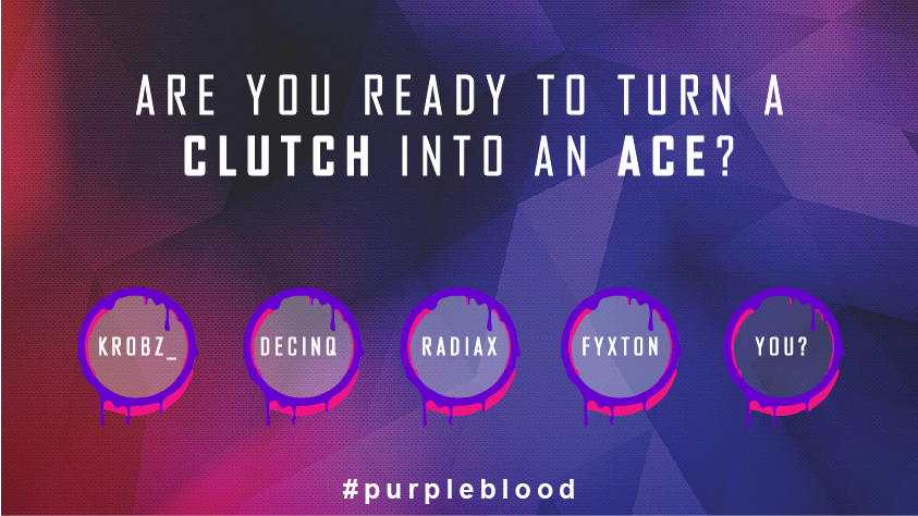 virtualetix (@virtualetix) on Twitter photo We are looking for the missing piece of the puzzle in our CS:GO roster. Get in touch with us through DM. #LFP
Wir suchen nach dem fehlenden Puzzleteil in unserem CS:GO-Lineup. Schreibe uns per DM an. #purpleblood We are looking for the missing piece of the puzzle in our CS:GO roster. Get in touch with us through DM. #LFP
Wir suchen nach dem fehlenden Puzzleteil in unserem CS:GO-Lineup. Schreibe uns per DM an. #purpleblood