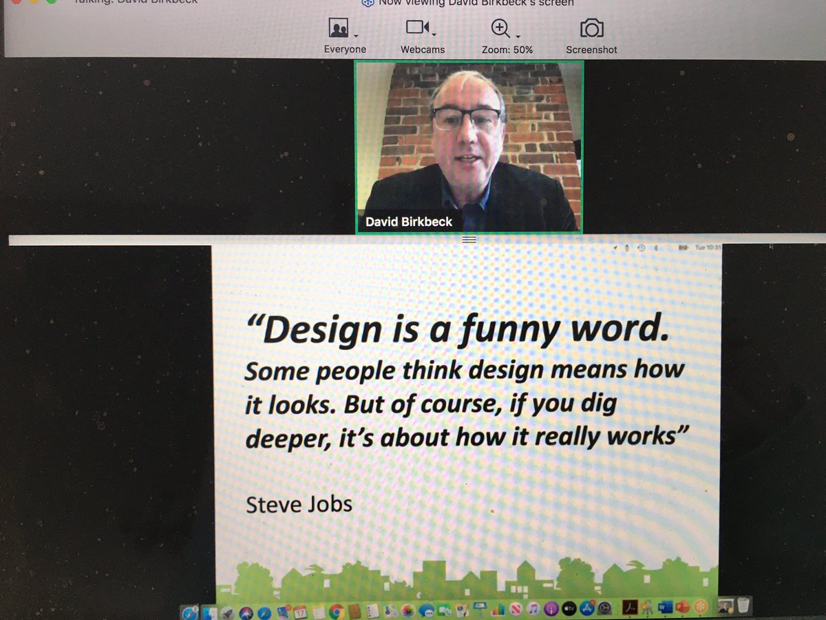 ActivePartners_'s tweet image. Insightful webinar from David Birkbeck @DesignForHomes on how we can ensure design enables communities to be connected, increasing active travel. #ActiveEnvironment