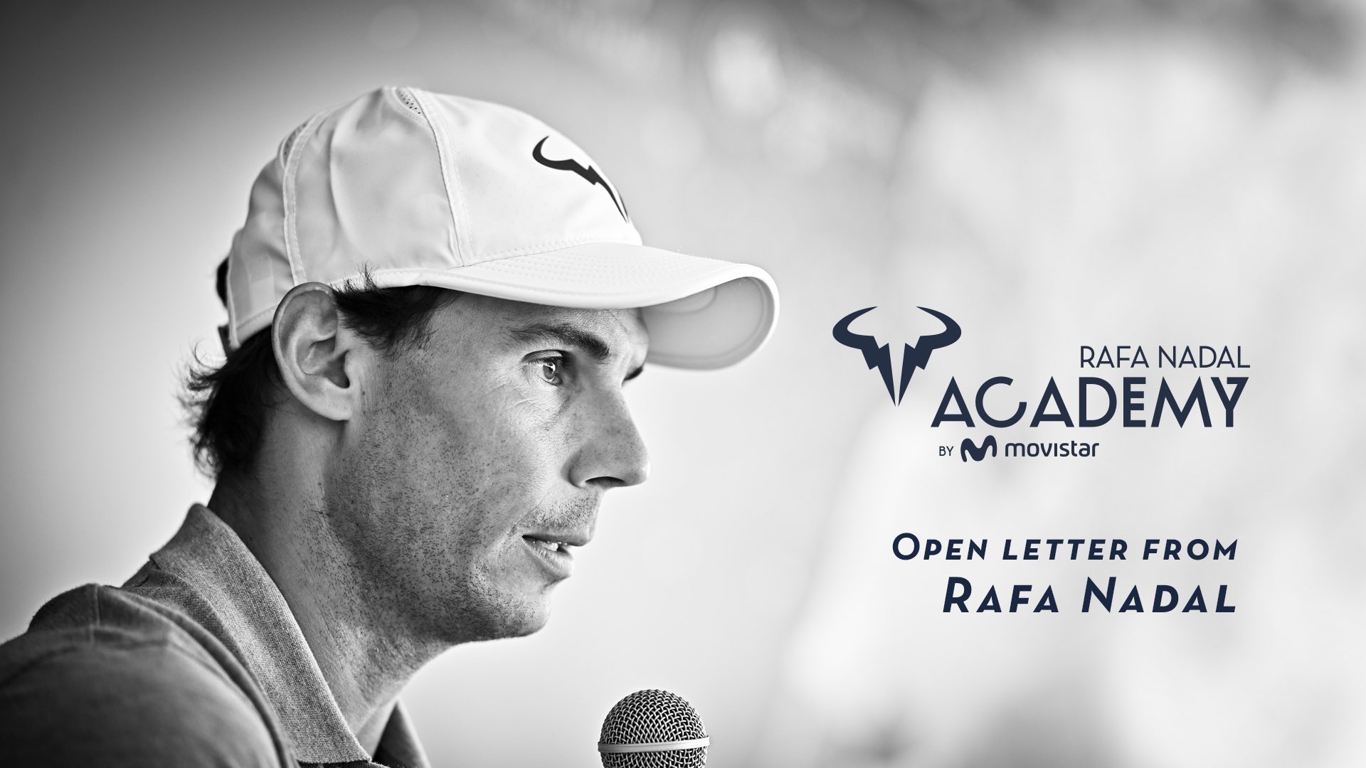 nadal academy hat