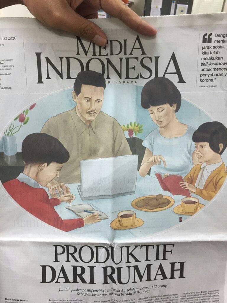 Akhirnya papa pulang juga #CoronaVirusIndonesia