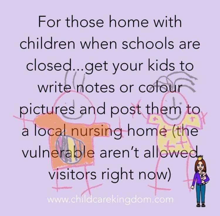 Keeping relationships and connections alive and kicking during trying times ... this is a wonderful idea and one we'll put into practice ... any other suggestions for different relationship strategies during lock down? @DfEDigital @ABAonline @HMPPS_Families @RJCouncil