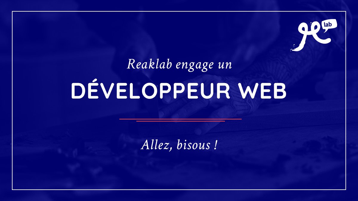 Tu n’as peur de rien, pas même des blagues douteuses ou des pains au chocolat ? Alors si pour toi, chaque ligne peut se terminer par ; ou }, il est probable qu’on doive discuter :-)
Plus d’infos sur jobs.reaklab.com
#job #dev #php #belgium #developer #mons #wordpress