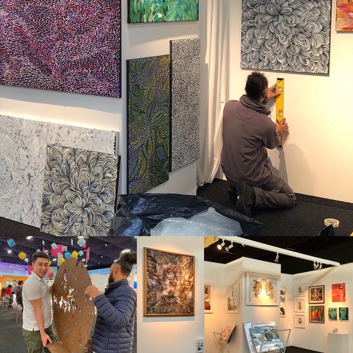 Affordable Art Fair Battersea Spring. We would like to acknowledge both the <a href="/AAFLondon/">Affordable Art Fair UK</a> and to all the galleries that decided to use The British Shop to deliver their works into the fair.