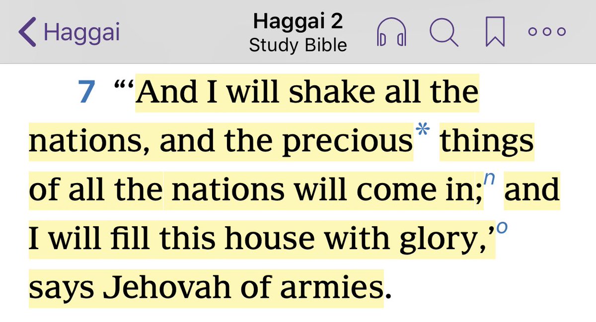 Gl0ryToG0d's tweet photo. The #Kingdom message rocks the nations/governments because it draws honest-hearted ones to pure worship fully supporting #Jehovah’s #sovereignty.  But those who willingly do that are precious to Jehovah, and he takes them into his house.  His precious #witnesses bring him #glory! https://t.co/ViNBY3xCCq