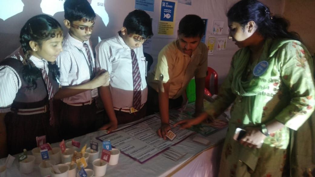 KotakEducation's tweet image. With an endeavour to promote a scientific approach in education, ‘SPECTRUM’ - a Maths and Science exhibition was organized by KEF’s Guru team recently.

It was successful in igniting curiosity in the minds of students and teachers to learn more on &apos;STEAM&apos; learning.

#SteamForKids