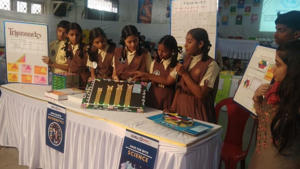 KotakEducation's tweet image. With an endeavour to promote a scientific approach in education, ‘SPECTRUM’ - a Maths and Science exhibition was organized by KEF’s Guru team recently.

It was successful in igniting curiosity in the minds of students and teachers to learn more on &apos;STEAM&apos; learning.

#SteamForKids