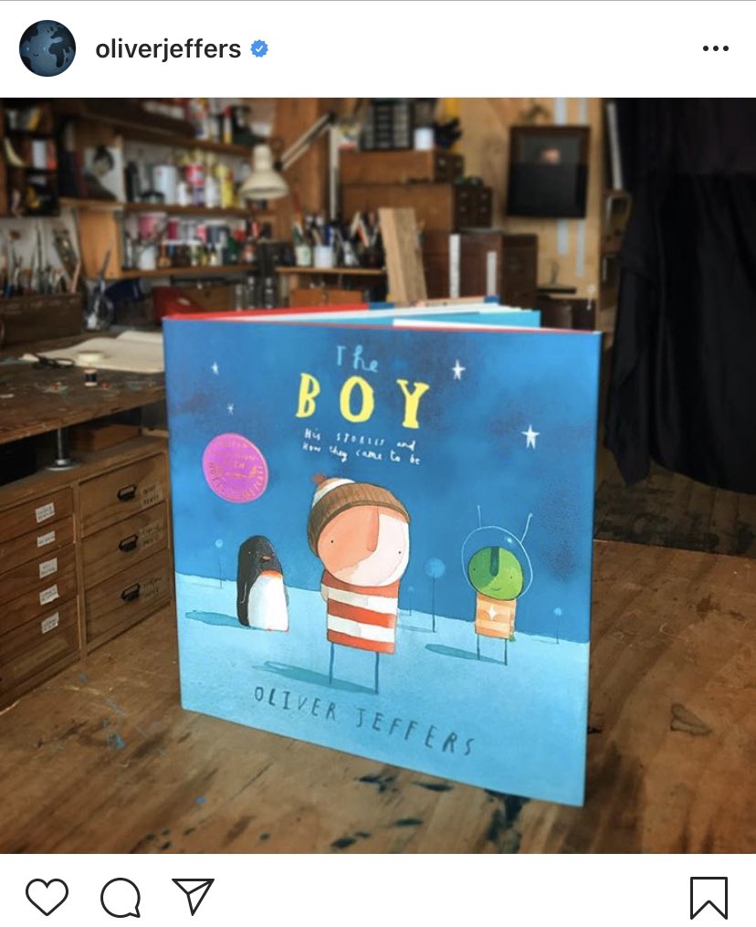 There are also some authors reading their stories daily on Instagram etc including one of our favourite authors  <a href="/OliverJeffers/">Oliver Jeffers</a>