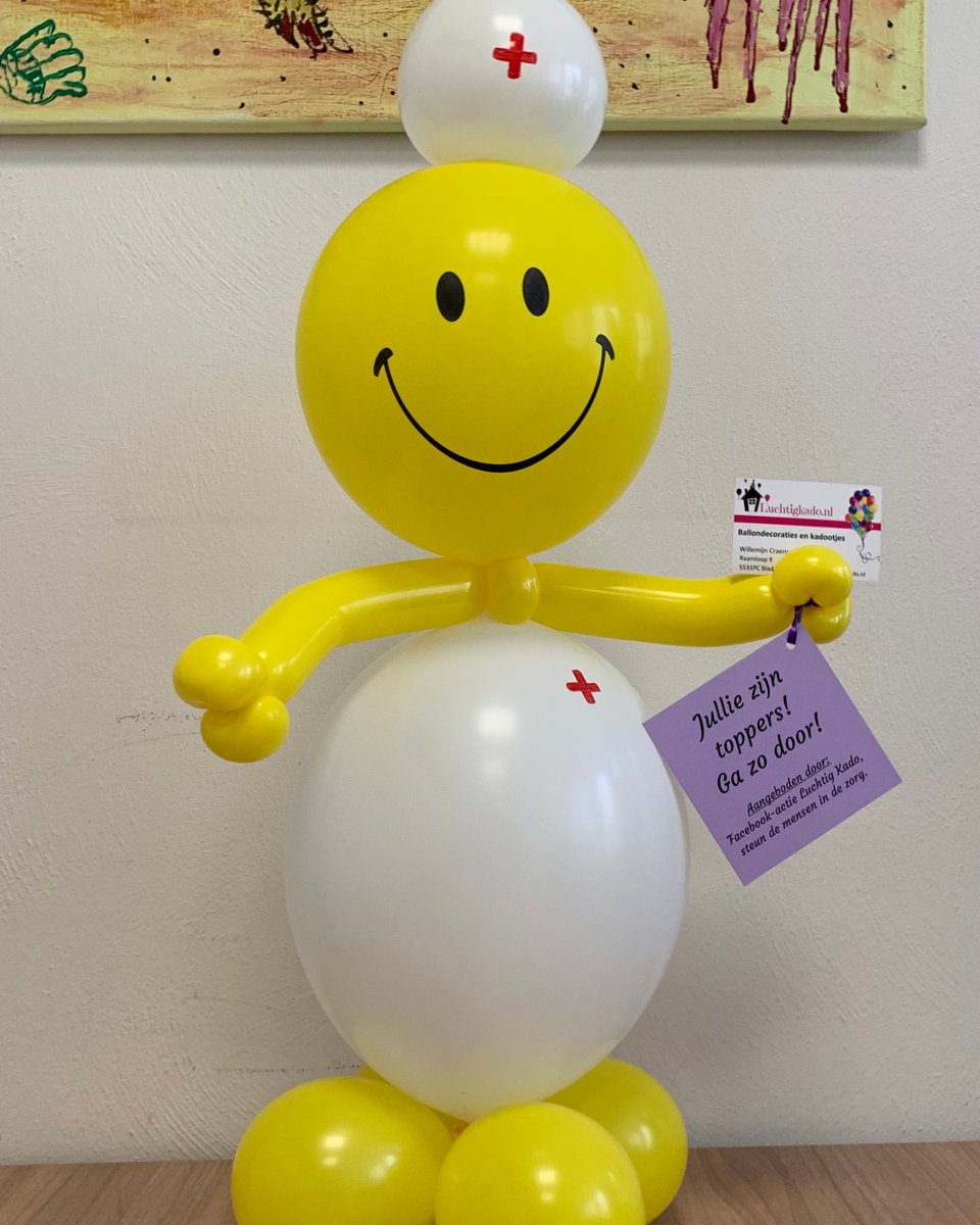 Uit zoveel hoeken ontvangen we leuke én warme berichten. En vanochtend werden we verrast met dit leuke cadeau. Dankjewel!

#severinus #veldhoven #corona #MooieMomenten