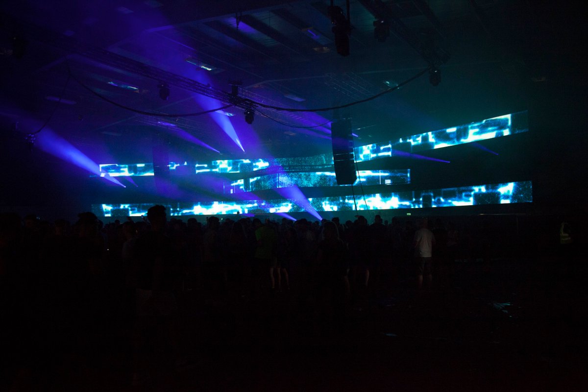 4WallEurope's tweet photo. From build to show live. 

Our large-scale LED making an impact for @EdinShowtec at Terminal V Festival in Edinburgh. 

#largescaleled #festivalinstall https://t.co/bKNE6Z9nM6