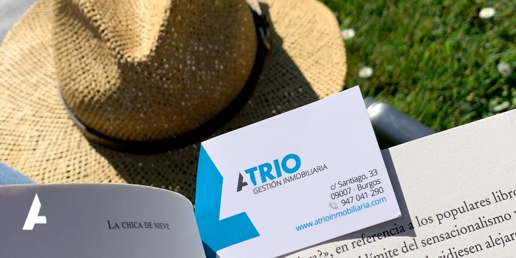Atrio Inmobiliaria Burgos tweet media