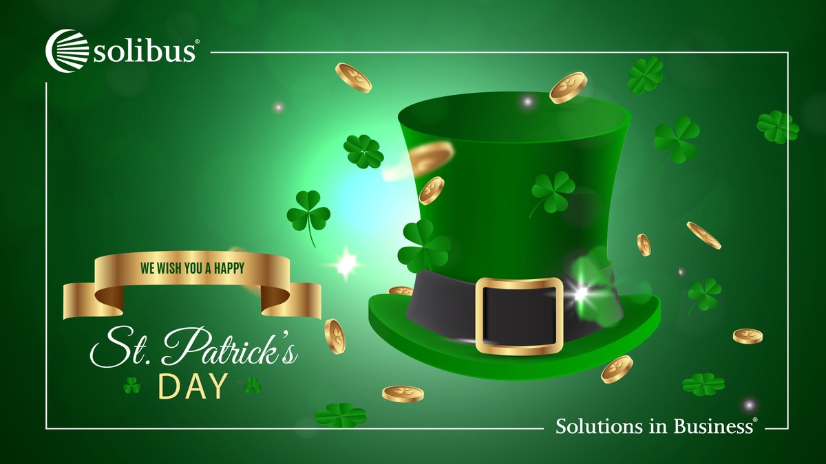 Solibus's tweet photo. Happy St. Patrick's Day!
#stpatricksday #irish #green #potofgold #family #notredame https://t.co/p1sbTvNuwl