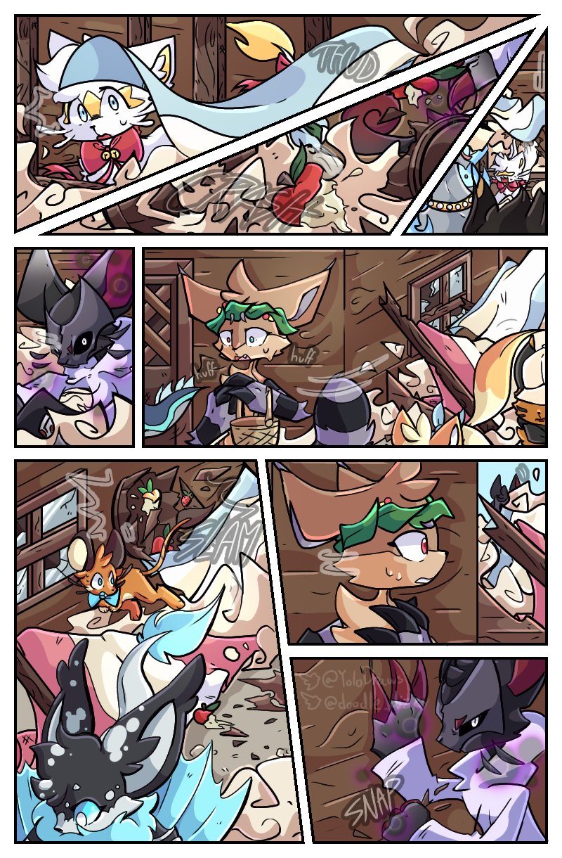 Loomian Legacy: Dawn of Darkness - Pages 5 & 6