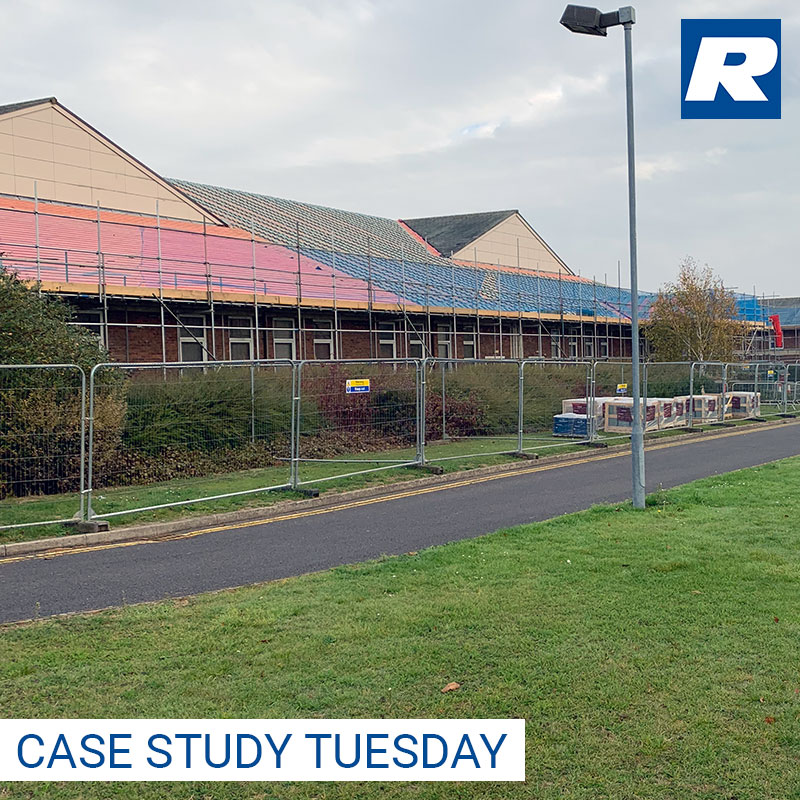 MOD properties can cover a great area.  For this week's #CaseStudyTuesday we would like to share a project at RAF Cranwell which saw us use 3500m of scaffolding on one building! rilmac.co.uk/archives/case-…