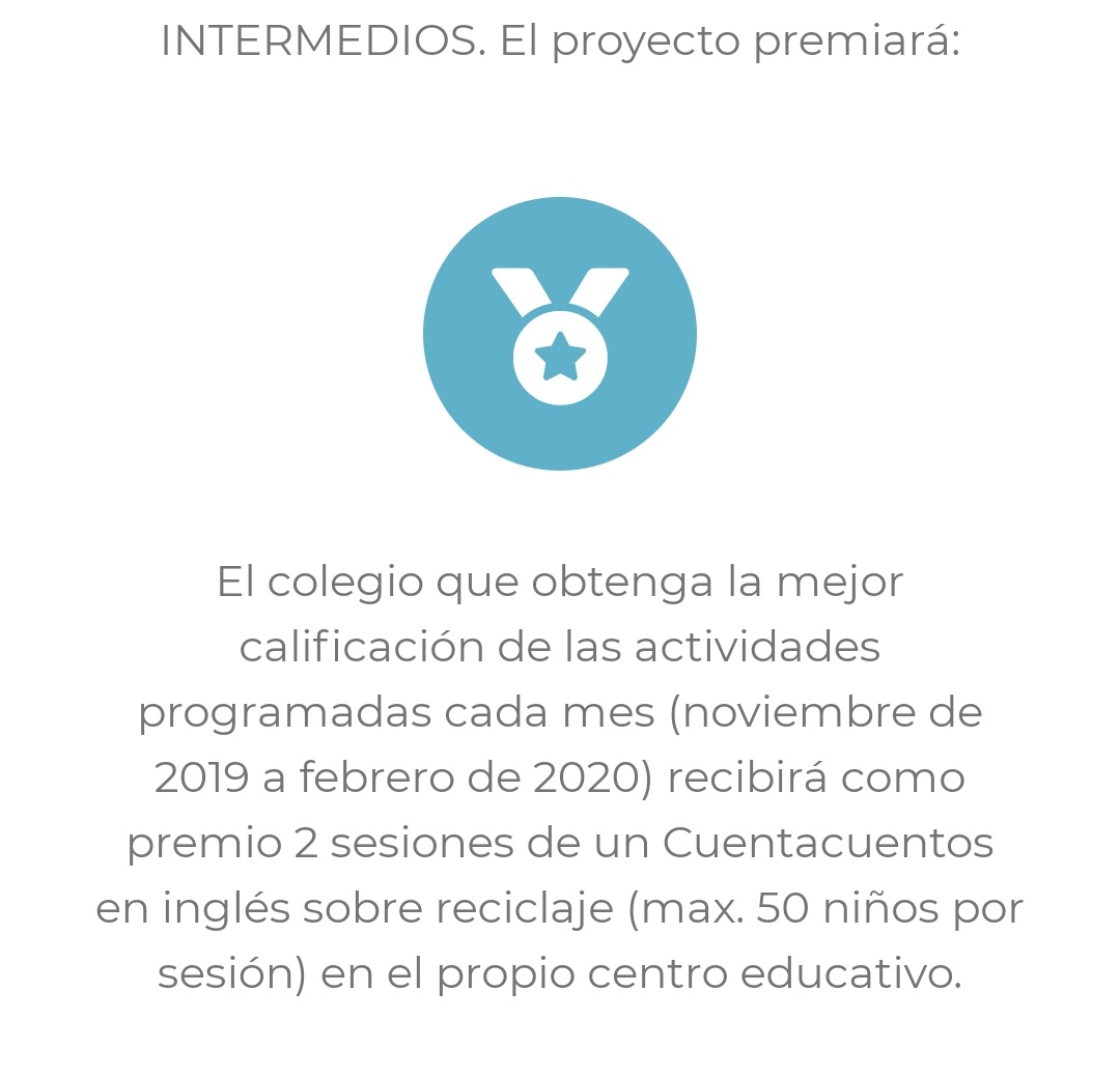 Carl0sTercer0's tweet photo. Hemos vuelto a ser premiados en #VidrioScience concurso organizado por @ecovidrio, es un reconocimiento por obtener la máxima puntuación en el nivel II Calcín, pero lo más importante es que cada vez somos más una #EscuelasSostenibles. #EducaciónAmbiental #ConvivenciaEscolar. https://t.co/kEGjFzoFtk