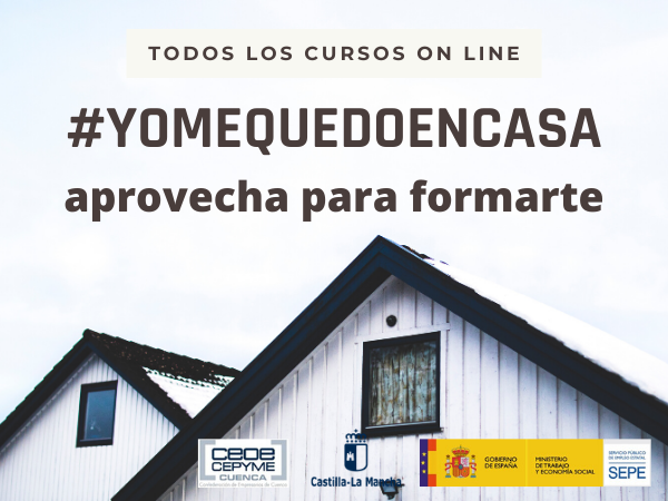 🏠💻 Desgraciadamente nos quedan unos cuentos días más en casa... ¿y si aprovechas para formarte? Tenemos un montón de cursos #online y gratuitos. ¡Elige el tuyo!: ceoecuenca.es/portal/lang__e…
