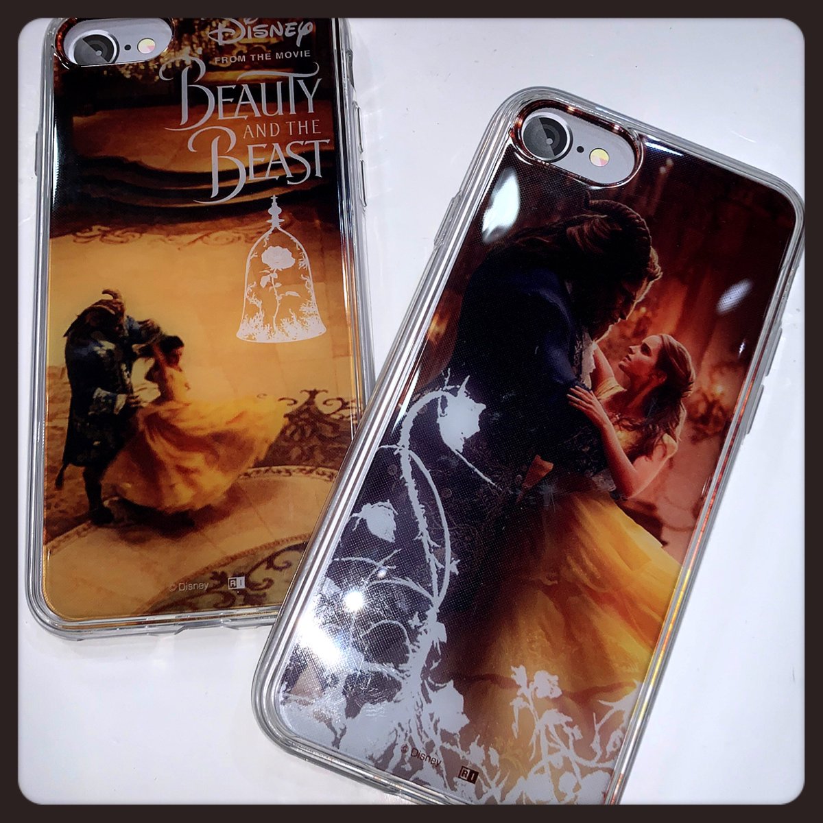 M Factory Beauty And The Beast 実写版 美女と野獣 映画のワンシーンがそのまま スマホケースに 美女と野獣の映画がお好きな方はぜひ Type Iphone8 7