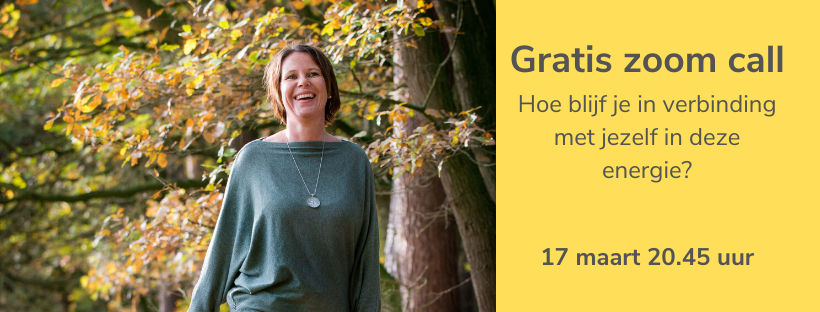 Vanavond geef ik een gratis Zoom call: hoe blijf je bij jezelf in deze huidige energie. Aanmelden voor deze call: ow.ly/KtXy50yMjfx