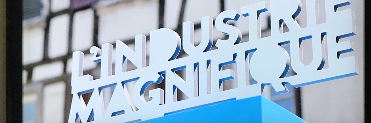 JHansmaennel's tweet photo. L’Industrie Magnifique est suspendue jusqu’à nouvel ordre. Dès le retour à une situation de vie paisible, espéré d’ici l’été, le mouvement #industriemagnifique reprendra avec l’objectif de tenir #LIM2020 à #Strasbourg du 24 septembre au 4 octobre 2020. https://t.co/poMEVVhu4D