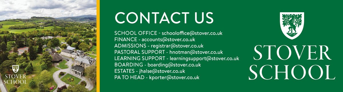 Stover School tweet media