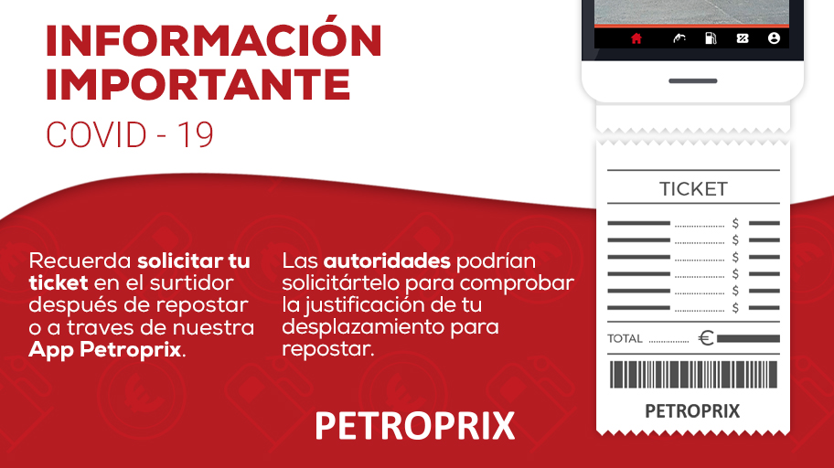 petroprix's tweet photo. ⚠️ Esta información es muy importante para que no tengáis ningún problema al desplazarlos para repostar en las #gasolineras de #Petroprix durante la cuarentena del #coronavirus. https://t.co/umzts46KPz