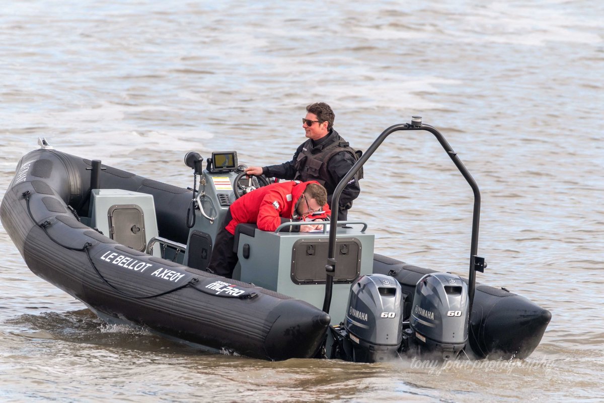 One of our latest delivery for Ponant. Two Sea Riders for the Bellot Cruise ship!