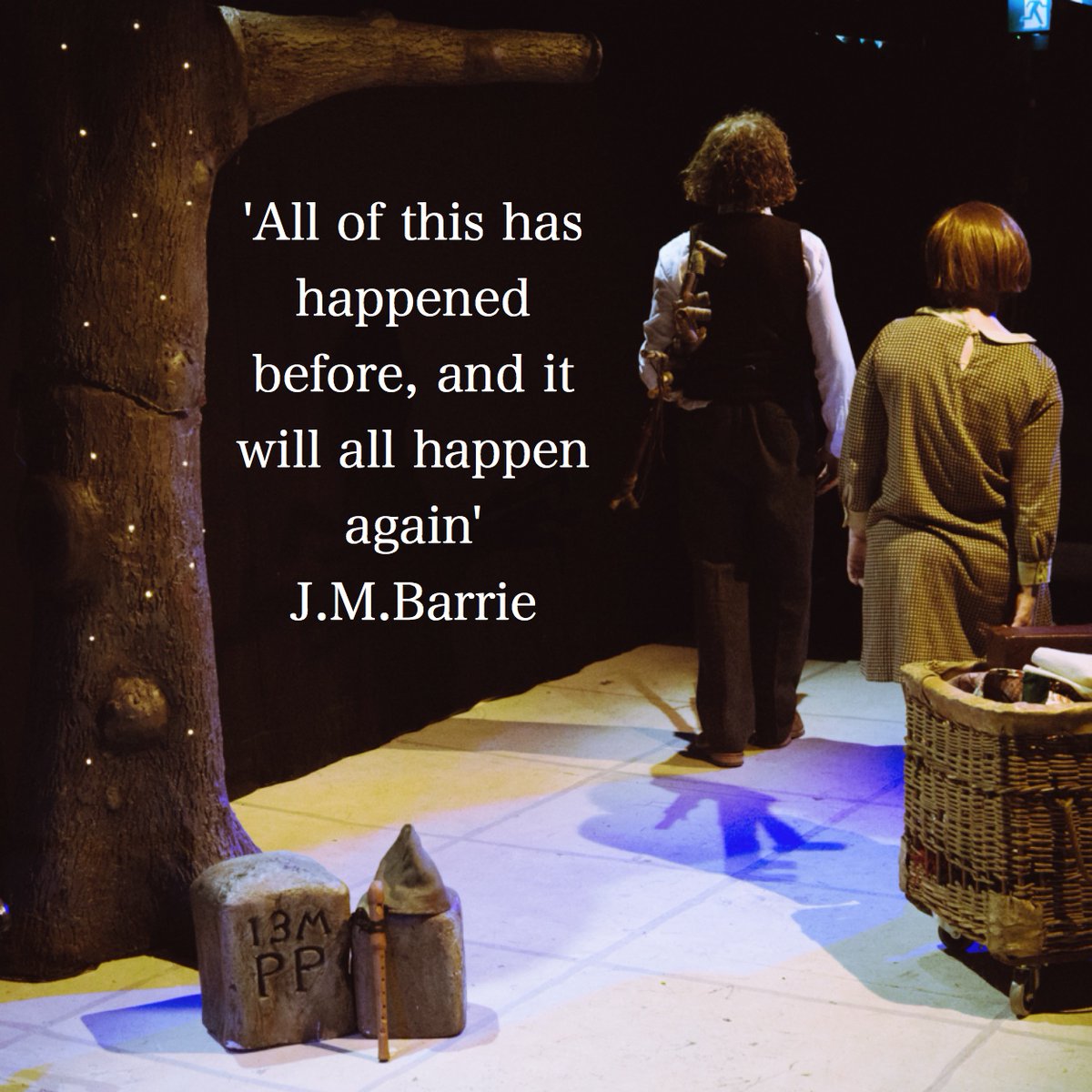 Covid-19 - Spring Tour update: 
Heartbroken not be celebrating J.M.Barrie's 160th birthday with <a href="/JMBarrieSociety/">J.M. Barrie Literary Society</a> in his hometown (Kirriemuir) this May. Please contact Jim Smith about tickets/refunds for this show. We hope to bring Barrie's magical prequel home in the future.