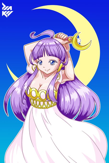 プリンセス セレニティのtwitterイラスト検索結果 古い順