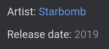 The Tryforce — StarbombThe final Starbomb album, which I feel is also the strongest. They got TWRP to be their backing band and it improved their sound quite a lot. Also it's hilarious.