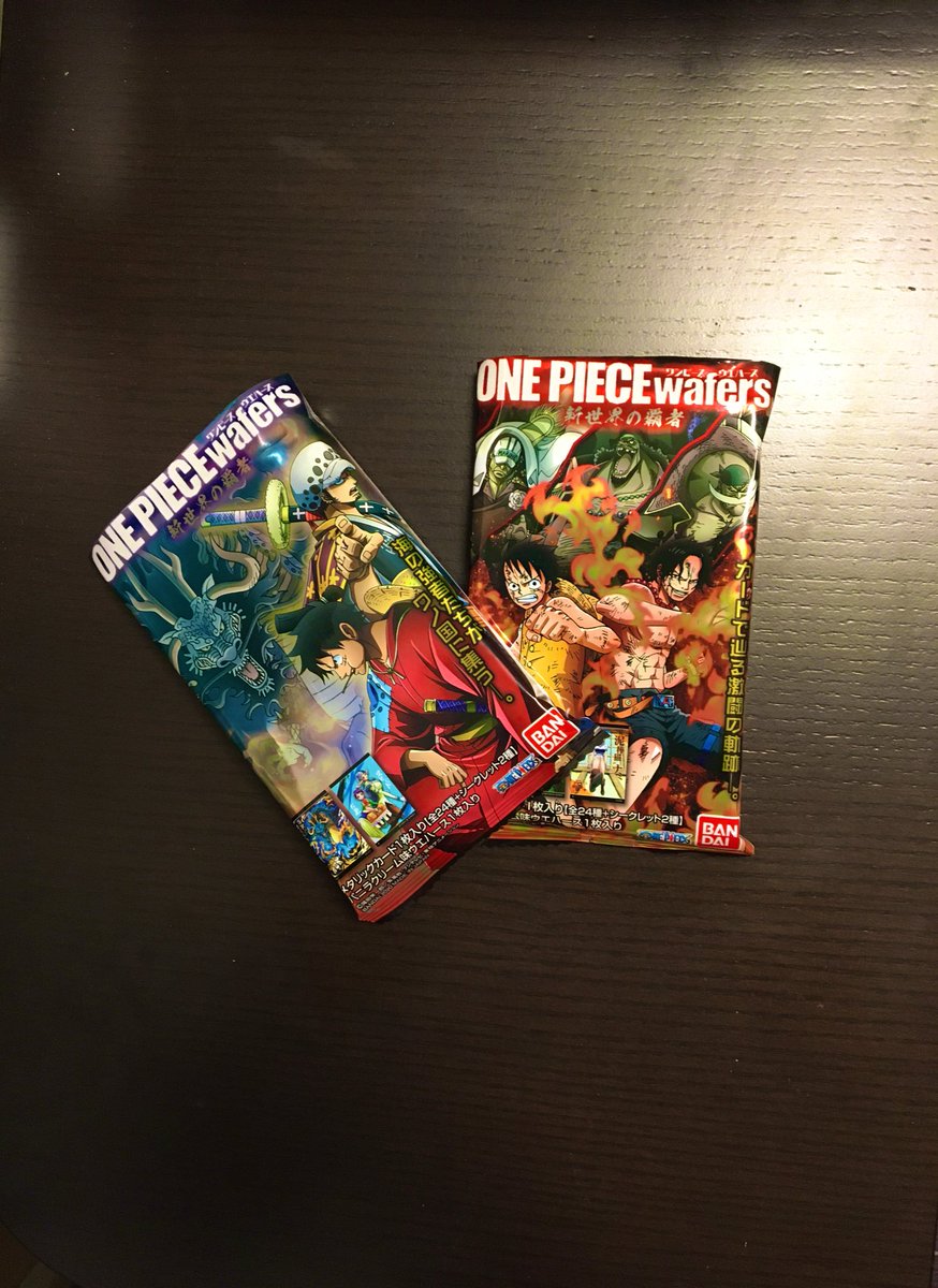 ワンピースウエハース