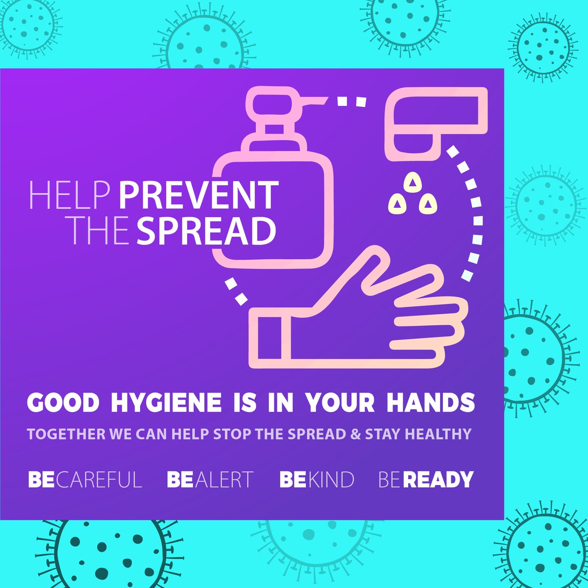 booknmeet's tweet photo. Together we can help stop the spread and stay healthy. Be careful, be alert, be kind and be ready. Help prevent the spread, cause the good hygiene is in your hands. 

#onlineappointment #consultationbyappointment #preventthespread #covid #booknmeet #mobileappointment #qstat https://t.co/UDK9y91NiT