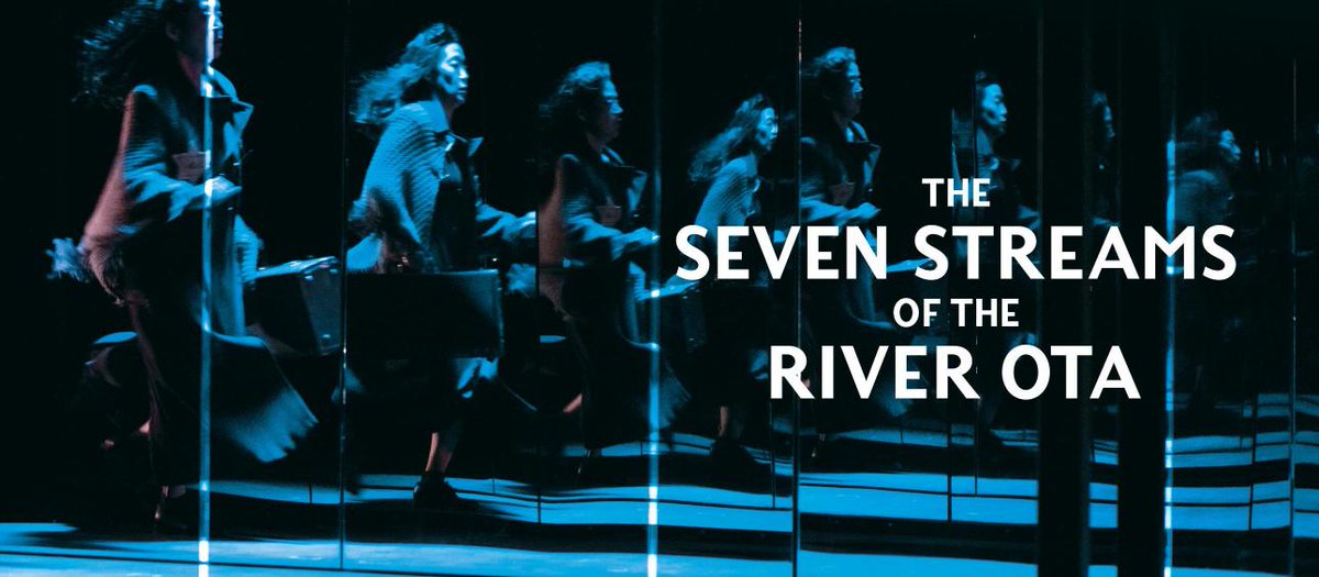 Recent theatre trips....... Marking 75 years since the nuclear bomb dropped on Hiroshima, Robert Lepage's The Seven Streams of the River Ota <a href="/NationalTheatre/">National Theatre</a>. This marathon, iconic 7 hour production, in 4 languages, was both visionary and extraordinary #theatre #londontheatre