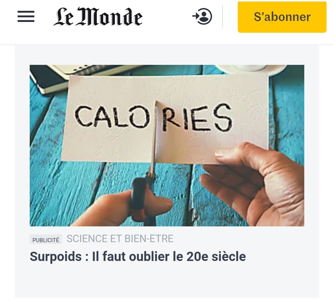 Sinon  @lemondefr  @pixelsfr  @decodeurs on en parle de la pub sur votre site pour perdre jusqu'à 22 kg en quelques mois ?