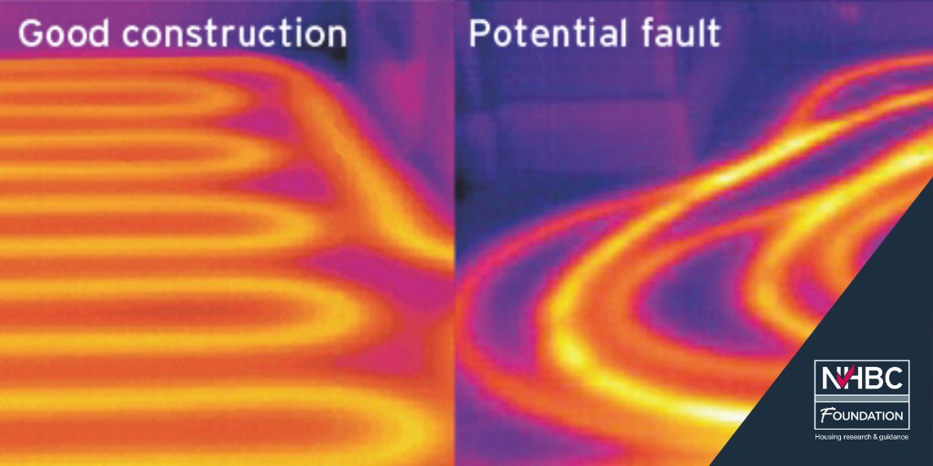 In collaboration with <a href="/BSRIALtd/">BSRIA</a>, <a href="/NHBCFoundation/">NHBC Foundation</a> recently published a guide into Thermal Imaging - offering advice on good practice, highlighting the most common issues that can affect the accuracy of a thermographic survey. Download the free report here: nhbcfoundation.org/news-and-media…
