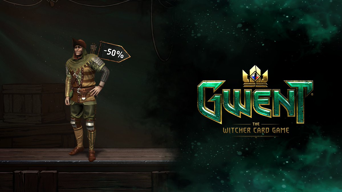 Gwent On Twitter Special Offer 50 On The Gascon Leader Skin This Item Will Be Gone From The Shupe Shop On March 20th