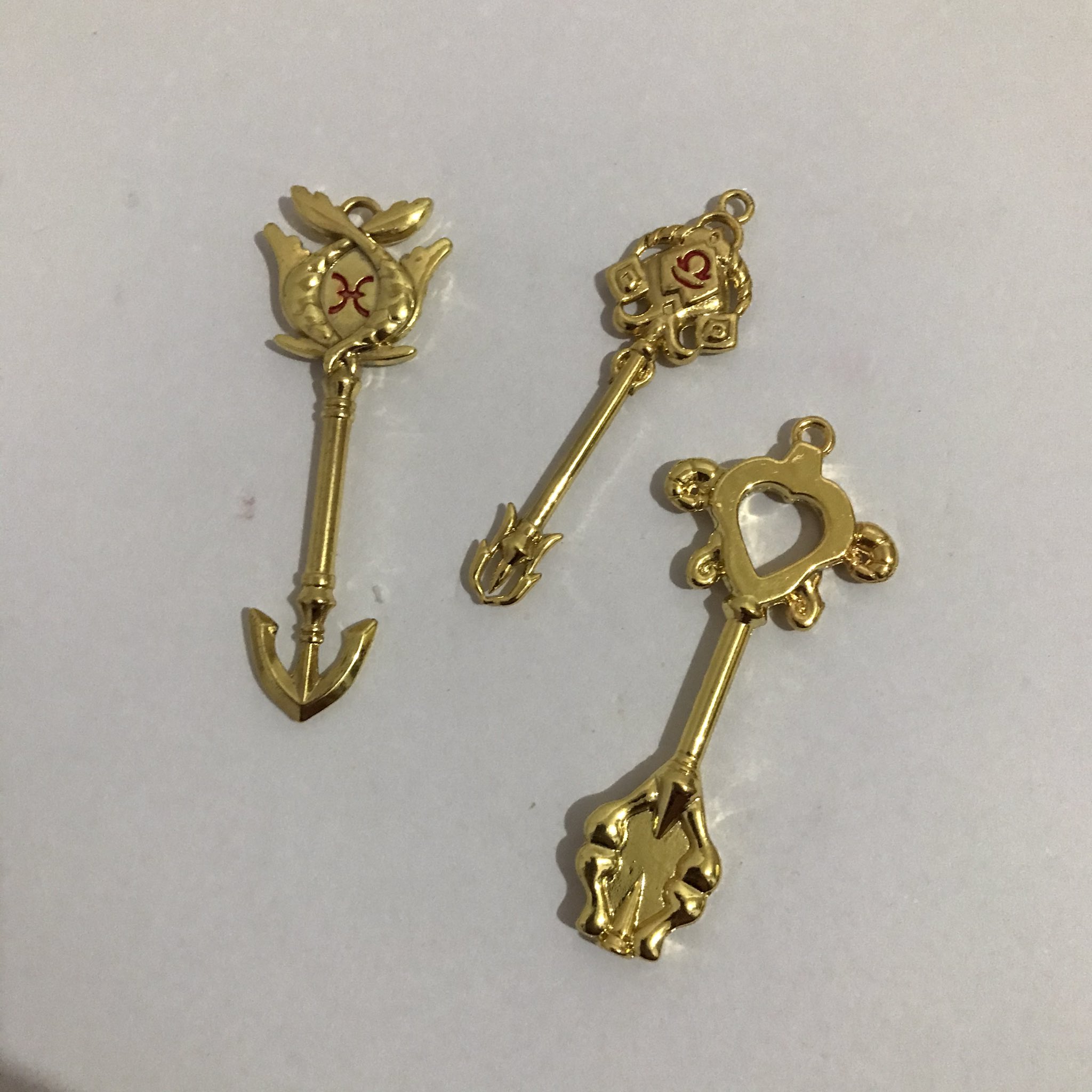 The Celestial Keys of Fairy Tail 