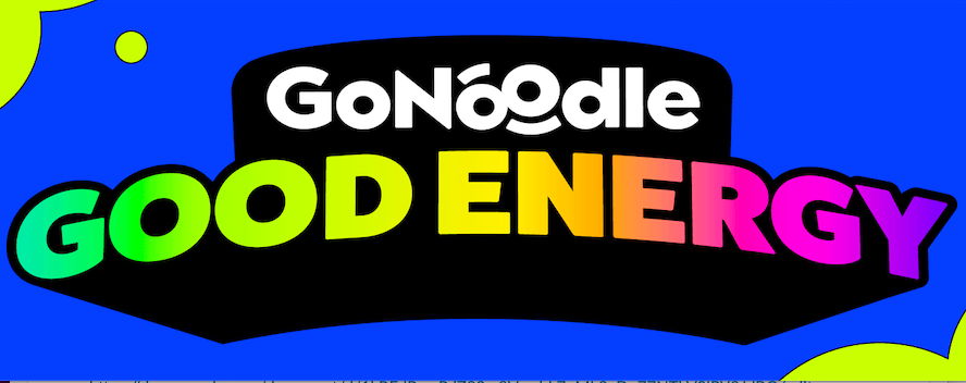 GoNoodle's tweet photo. We're here for YOU!💙  

Check out Good Energy at Home, a free online resource for parents, caregivers, teachers, and kids. You'll find free movement, mindfulness videos, curricular activities, off-screen home activities and more! https://t.co/3opD68WyUm https://t.co/sLAmmc0yXD