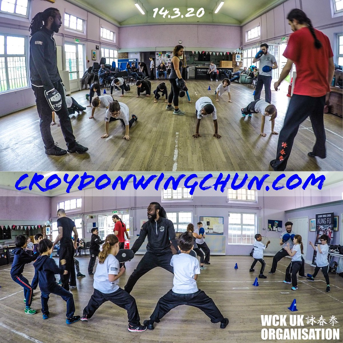 SifuLudwig's tweet photo. Small turnout the last few classes for obvious reasons, but we are prepared. Members head over to Telegram &amp; keep an eye out as things develop

#wckuk #wingchun #kungfu #croydon #sifujasonludwig #southnorwood #crystalpalace #martialarts #wingtsun #kidsclasses #kidswingchun https://t.co/crHfQK89IE