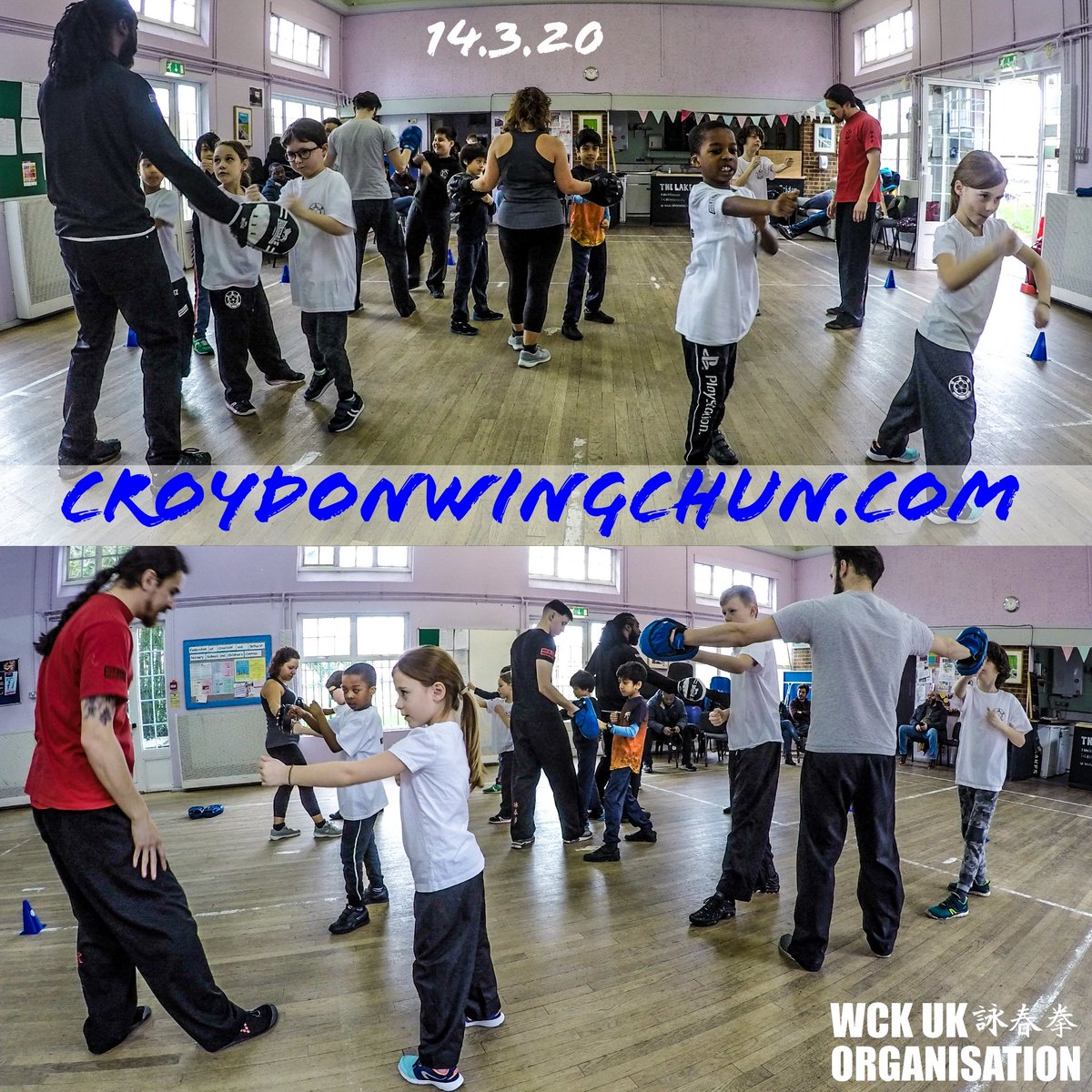 SifuLudwig's tweet photo. Small turnout the last few classes for obvious reasons, but we are prepared. Members head over to Telegram &amp; keep an eye out as things develop

#wckuk #wingchun #kungfu #croydon #sifujasonludwig #southnorwood #crystalpalace #martialarts #wingtsun #kidsclasses #kidswingchun https://t.co/crHfQK89IE