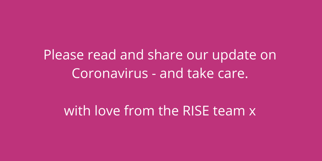 riseuk's tweet photo. THREAD: We want to assure you &amp; all those who rely on our services, that RISE will remain open. If you are in an abusive relationship or worried about a friend you can still call our helpline on 01273 622 828, or contact us via the Portal website: https://t.co/dSERAvherx > https://t.co/ZQ98Fyf841