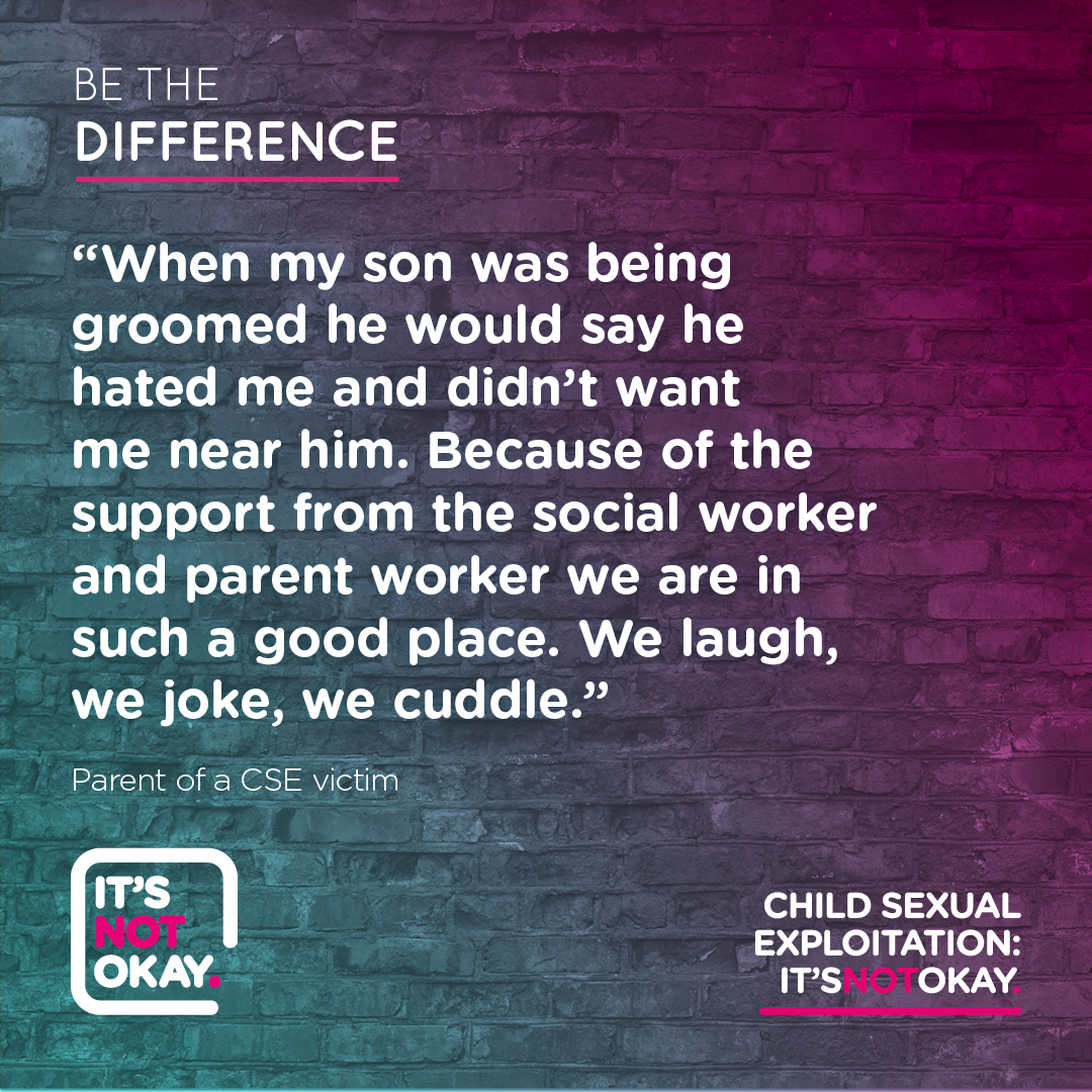 CSHMCR's tweet image. CSE – could you spot the signs? Knowledge is power. 
#ItsNotOkay 

itsnotokay.co.uk/children/spot-…