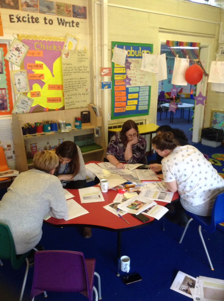RanikhetAcademy's tweet photo. An enjoyable school phase meeting moderating children's work across our nursery and reception classes.
#amazingprogress https://t.co/zoAimXv9Rw