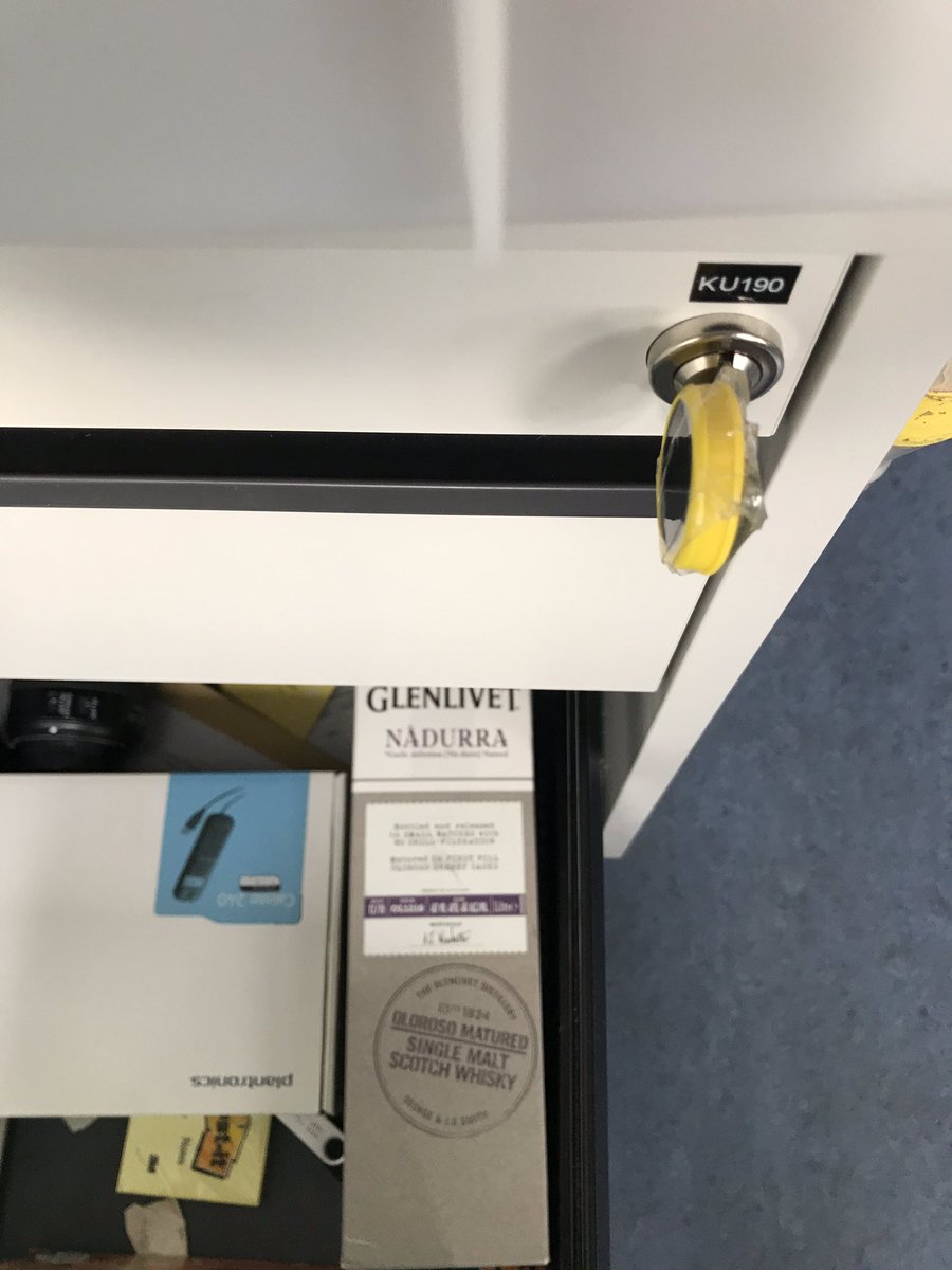 waterfleas's tweet photo. Time to take the important items home from work. Hopefully something to celebrate soon @ScienceWhisky https://t.co/2uSrAbqixL