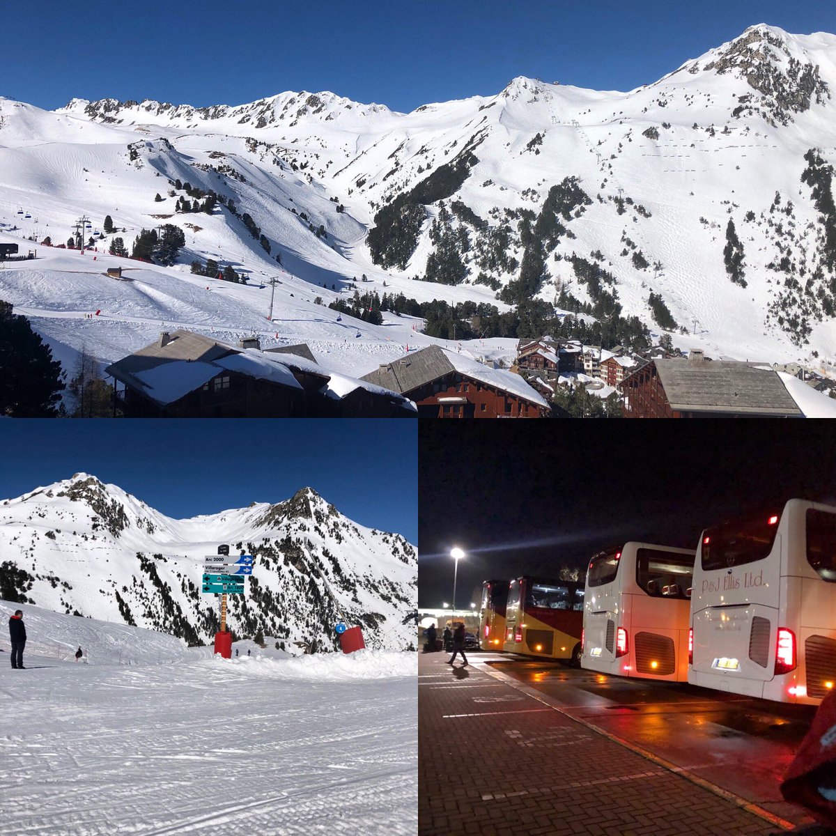 riverpractice32's tweet image. A view photos from my 20 hour visit to Les Arc in France (didn’t even get to ski!!) and then a 26 hour road and ferry trip back to Exeter airport to collect the car. Crystal Ski did an amazing job in getting us home. We’re home now, save and sound and keeping well. @crystalski