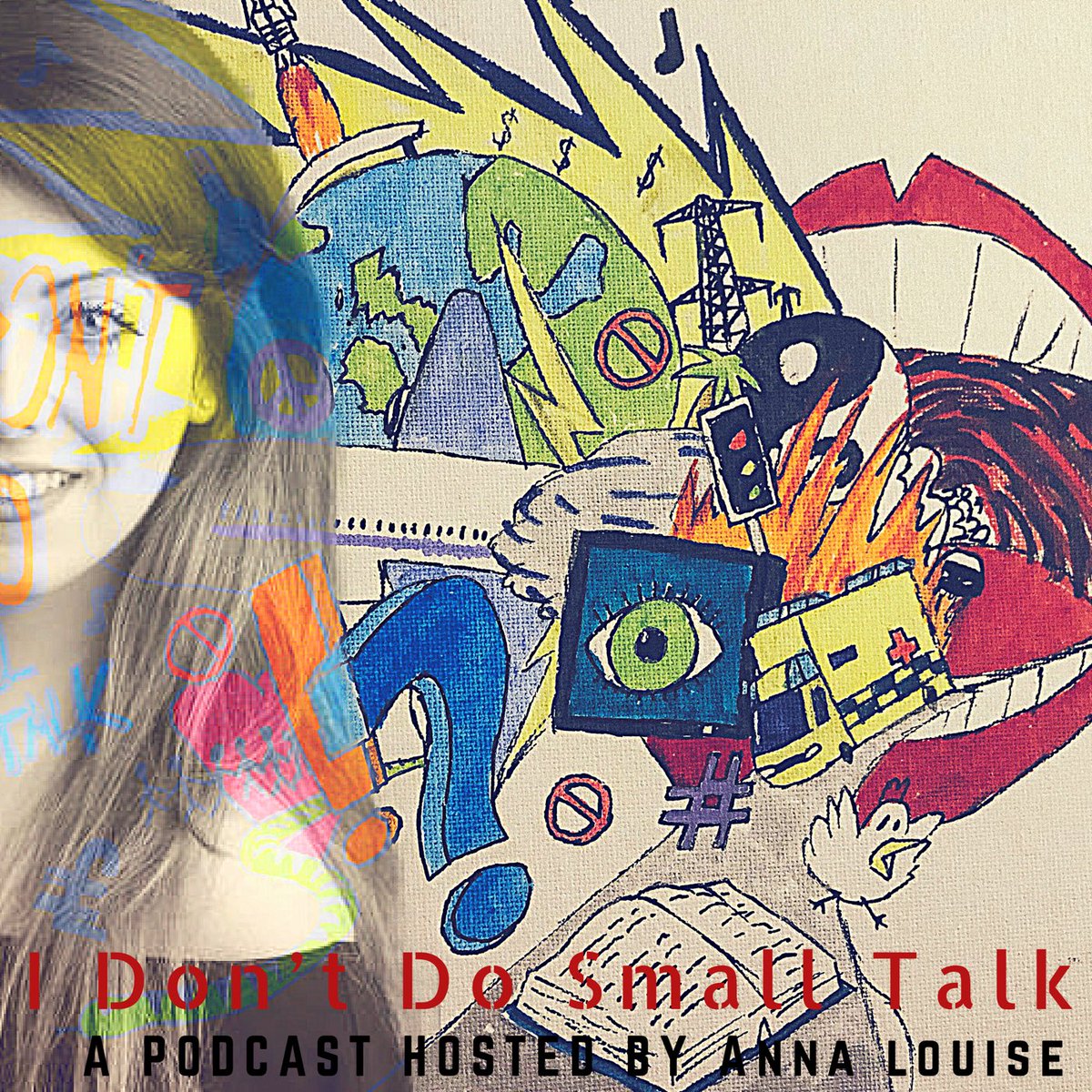 If you’re looking for something to listen to, other than the rolling 24/7 Coronavirus news...how about 8 juicy, gritty, deep conversations about life? 

Season 2 of my podcast ‘I Don’t Do Small Talk’ is OUT NOW on Apple Podcasts &amp; Spotify! 🎉

LINK IN BIO!