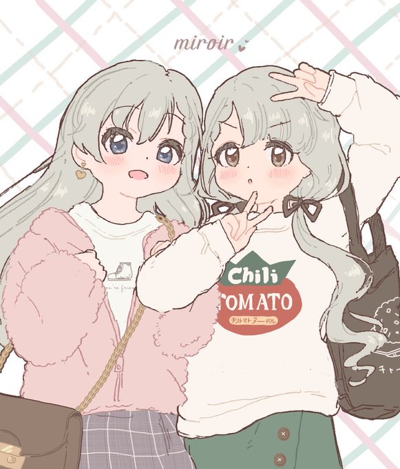 ふぁぼ数トップ3を並べるやつやりました
健全絵1エチ絵1もち1と非常にバランスがいいですね☺️ 