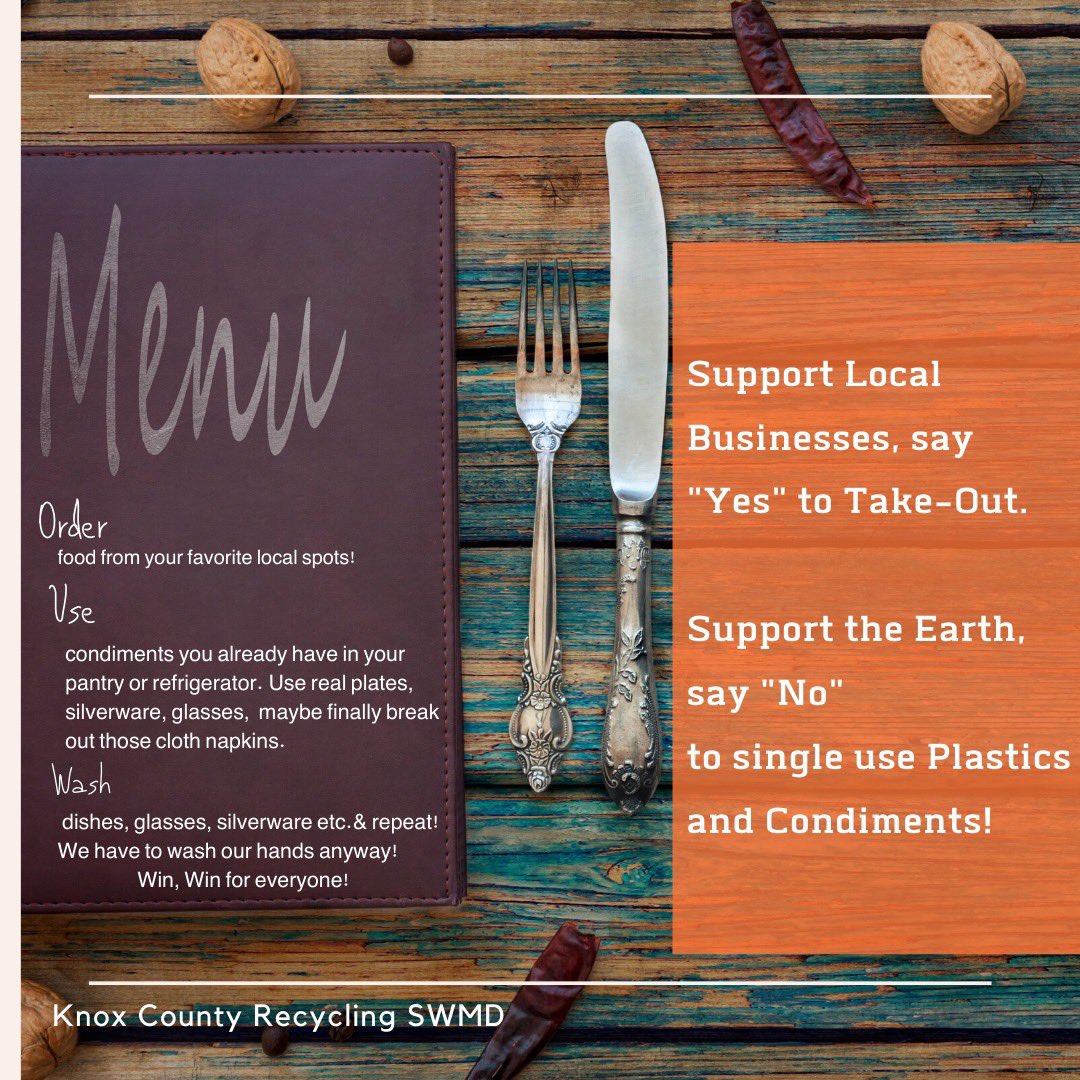 KCSWMD's tweet photo. #shoplocal #SupportLocalBusinesses #knoxcounty #Indiana #vincennes #stayhomechallenge #QuarantineLife https://t.co/9kuVkHbwf8